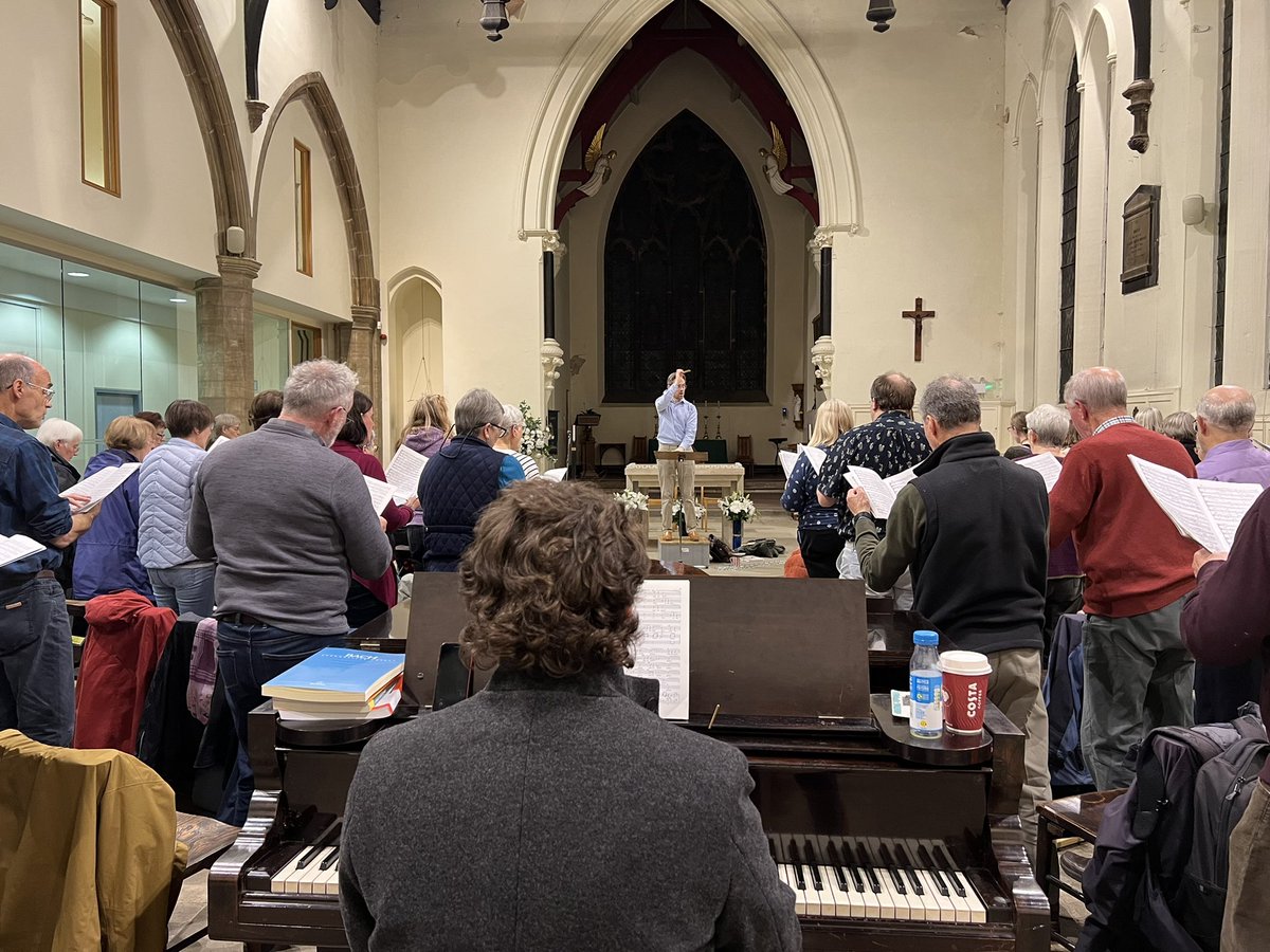 Nottingham Bach Choir tweet media