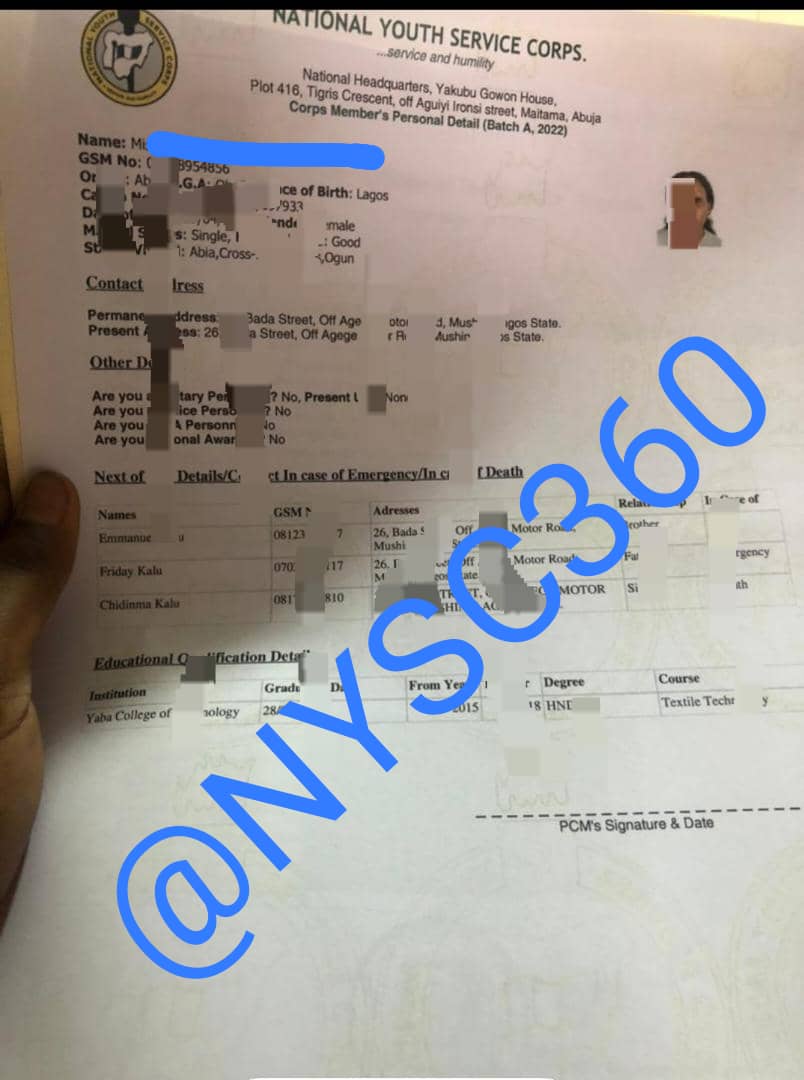 NYSC360 tweet media