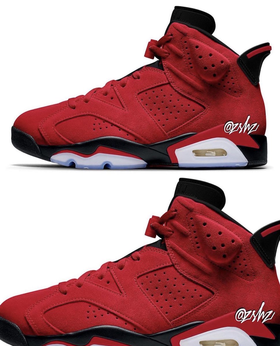 nicekicks's tweet photo. “Toro” Air Jordan 6 set for June 2023 👹 https://t.co/xdM7arwvkp