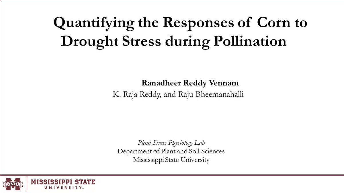 ranadheer_rv's tweet photo. I'm delighted I had the opportunity to present my MS thesis work at the 2022 ASA CSSA SSSA International Annual Meeting in Baltimore. It has been a wonderful experience; looking forward to St. Louis, 2023.
#ASA #CSSA #SSSA https://t.co/sCCJQTP04A