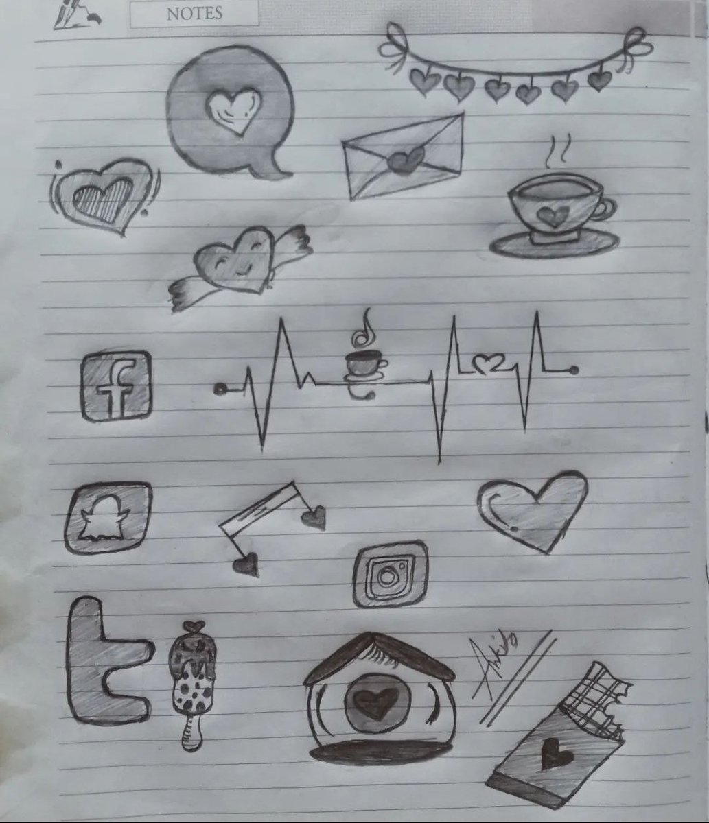 مفيش احلى من اوقات الرسمه في حياتي كلها 🖌️🫀