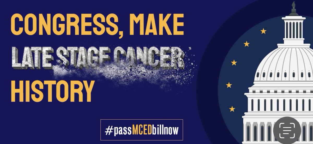 Like Parkinson’s, Cancer is better treated the earlier it’s detected. The hugely popular Multi-Cancer Early Detection Screening Act is how we do it. We urge @SpeakerPelosi and @SenSchumer to pass the legislation this year. #passMCEDbillnow #EndLateStageCancer
