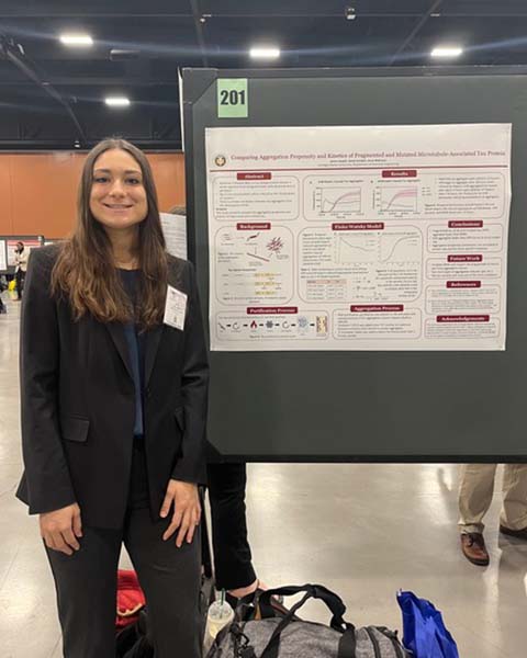 CMU_ChemE's tweet photo. In addition to taking home the first place prize in RAPID's ChemE Cube competition, @CMU_ChemE students presented their research during AIChE's student poster competition.

Congrats to all our students who participated in events at this year's AIChE (@ChEnected) Annual Meeting! https://t.co/D3T06c7Htd