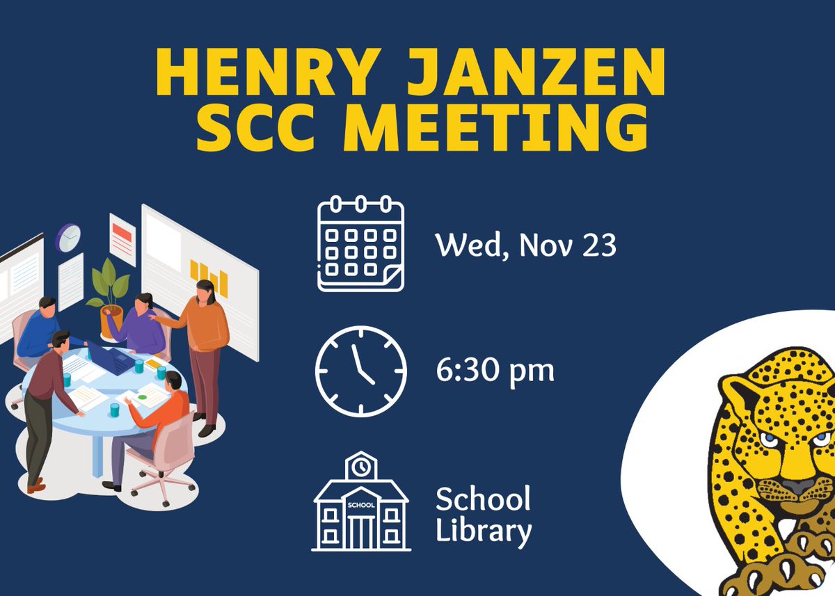We hope all parents/guardian/caregivers are able to attend the last meeting for 2022. We will take December off and resume meetings again in January.