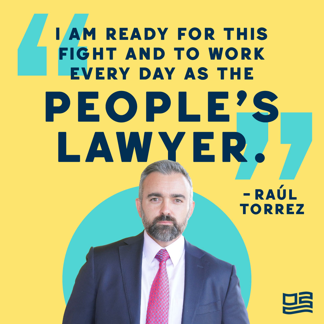 DemocraticAGs's tweet image. AG-elect @TorrezForNM is ready to fight for New Mexicans.