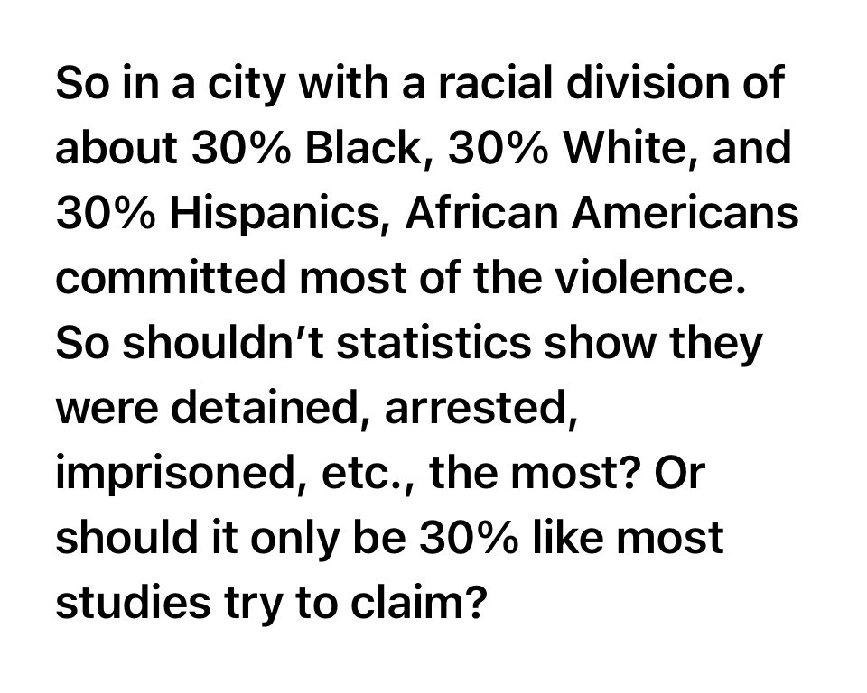 WalachJanusz's tweet photo. @jake_manser @sum_ott @TommySQC @aerofan2 @NavySubmariner @Sole_Man96 @ewarren Of course let’s not look into the fact that maybe they are being arrested more because they are committing more of the crime. 

https://t.co/mBdZlN6ANa https://t.co/zL7OqKPAQX