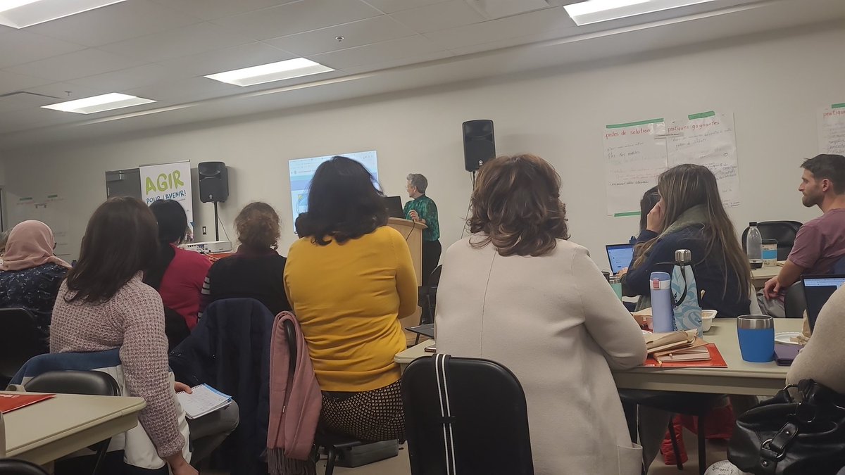 Rencontre des leaders environnementaux du <a href="/MonCepeo/">CEPEO</a> à la <a href="/cmfoottawa/">CMFO</a> menée par <a href="/campeaj/">Julie Campeau</a>. Un grand merci pour cette occasion de réflexion en lien avec nos pratiques gagnantes! <a href="/Carl_Dussault/">Carl Dussault</a> <a href="/PierredeBlois/">École secondaire publique Pierre-de-Blois</a>