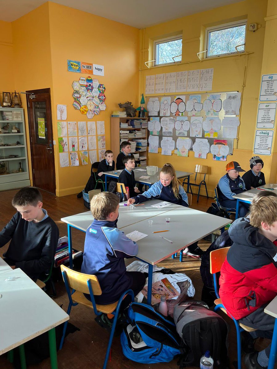 STEM_MIC's tweet image. @anglesborons have some amazing crime scene investigators. Today Ms. Murphy’s class solved @anyone4science CSI investigation👩‍🔬🧑🏼‍🔬🙌 #scienceweek #futureinvestigators  @STEM_MIC @MICLimerick @MICEducationFac @LimerickSciFest @ScienceWeek @scienceirel @President_MIC