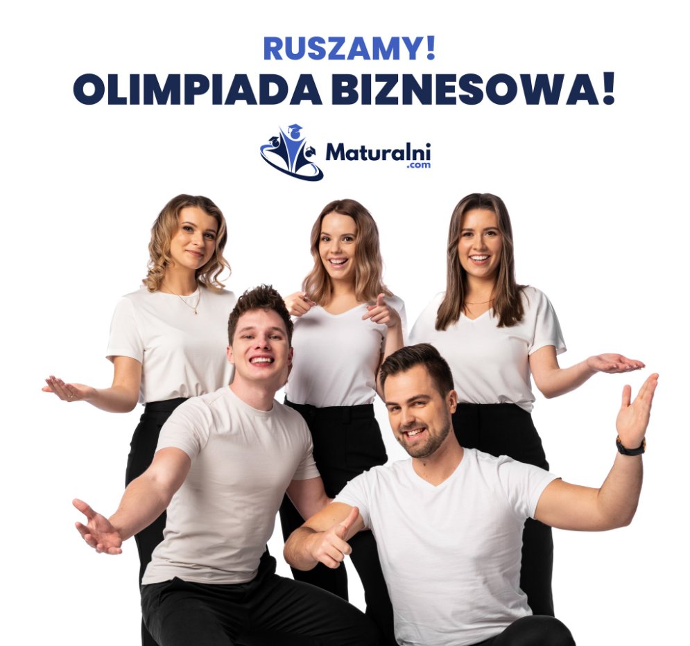 Maturalni's tweet photo. Stworzyliśmy Olimpiadę Biznesową!

Robimy ją, by złamać stereotyp olimpiady do której trzeba zakuwać z 20 książek, a potem pisać nudne egzaminy. Zamiast tego sprawdzimy Twoją przedsiębiorczość, kreatywność i zdolność logicznego myślenia W PRAKTYCE!

1/3 https://t.co/yLVHWYmApI