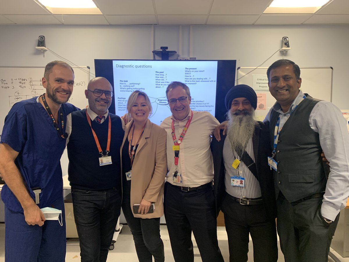 Fantastic team building session with the airway team. Great discussions ⁦@MikeChilvers1⁩ ⁦<a href="/lizziebessell/">Lizzie Franklin-Jones MBE</a>⁩ ⁦<a href="/enherts/">East and North Hertfordshire Teaching NHS Trust</a>⁩ ⁦@cazdilks⁩ ⁦@lisa_annWalker⁩