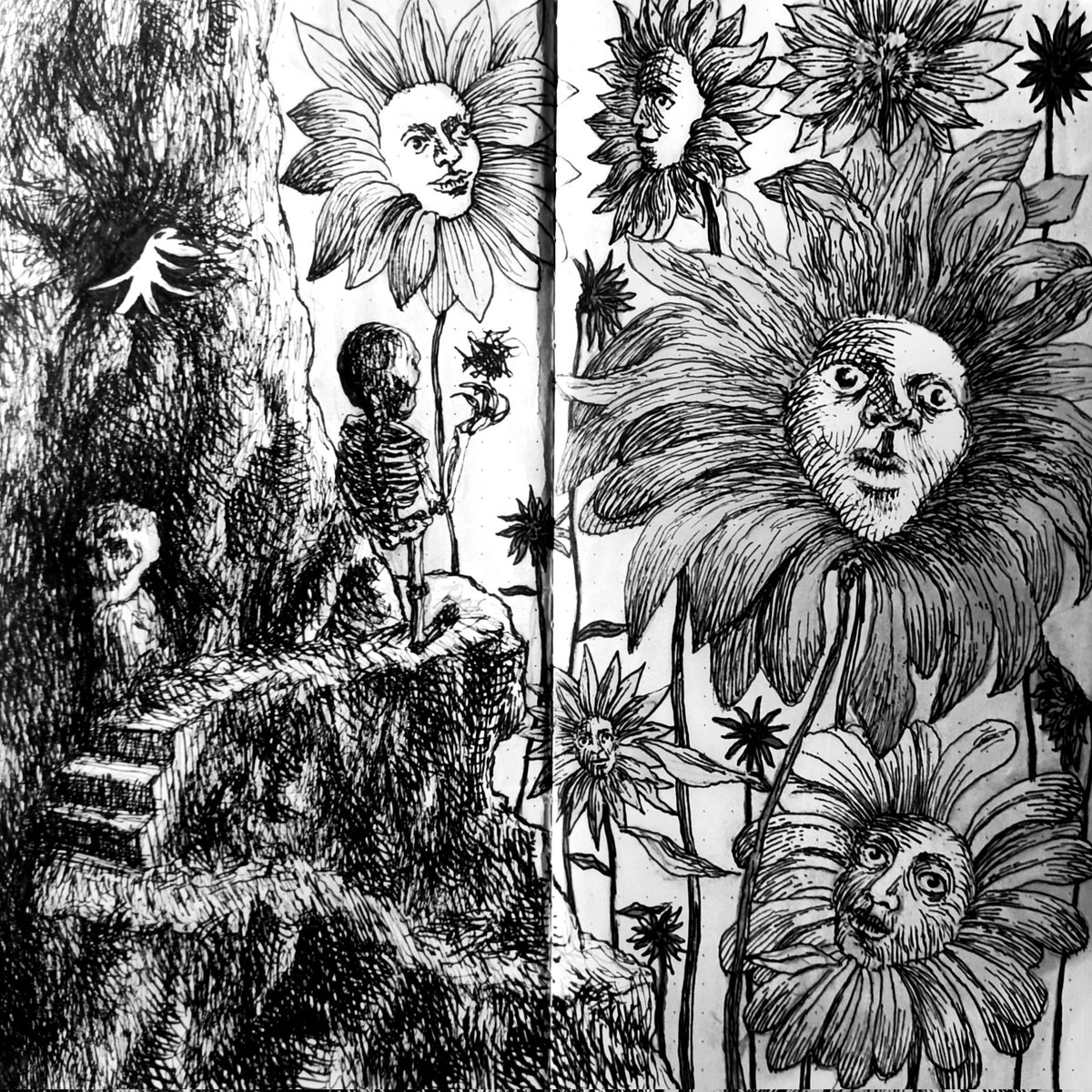 xaoc_000's tweet photo. dibujo de mi sketchbook https://t.co/J7BkGh1aTV