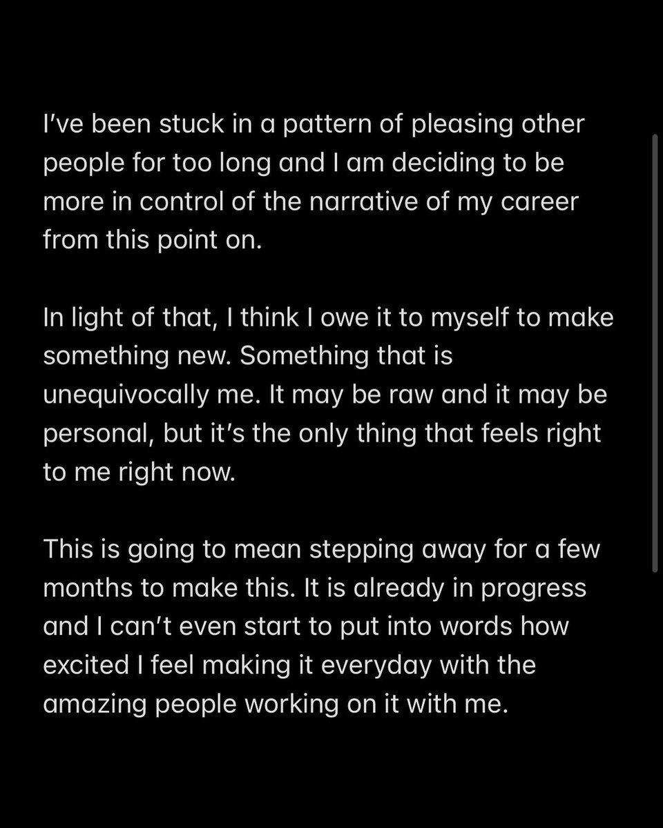 jcstewart's tweet photo. An update x

This isn’t the end. It’s just the beginning of the next bit. I can’t wait to see you so soon 💙 https://t.co/Rx7l3Iwu1z