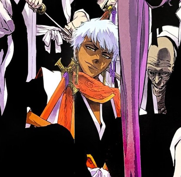 Codeoflife6's tweet image. Kubo is killing me man😩 I know that yoruichi&apos;s fam, hope it&apos;s a she