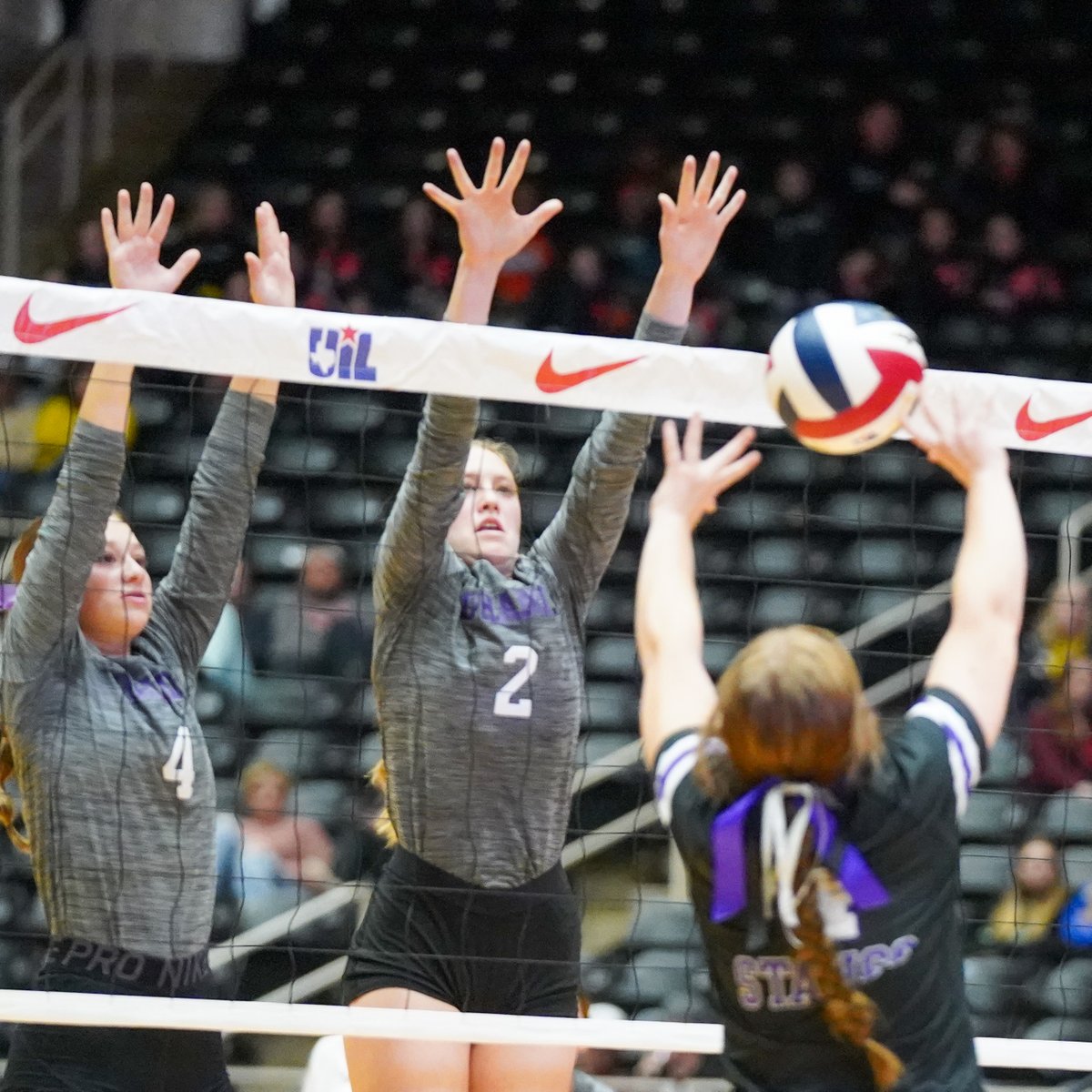 🙅‍♀️🙅‍♀️🙅‍♀️🙅‍♀️🙅‍♀️🙅‍♀️🙅‍♀️

With 6 blocks, #2 Mabry Herrmann (<a href="/DHanisAthletics/">D'HanisAthletics</a>) tied the #UILState 1A individual record in the 1A state semifinal match vs Benjamin.