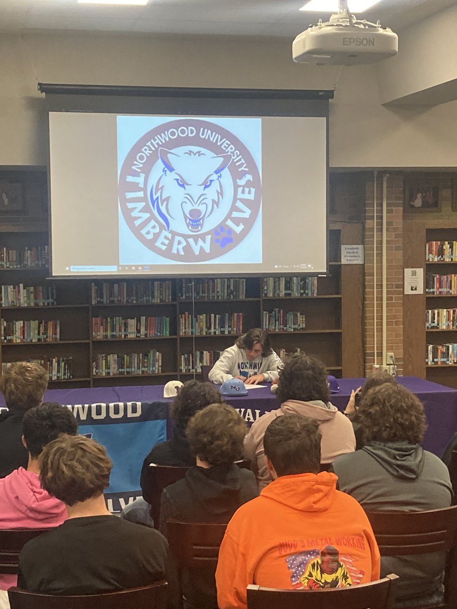 Great person/player moving on to play baseball at Northwood.