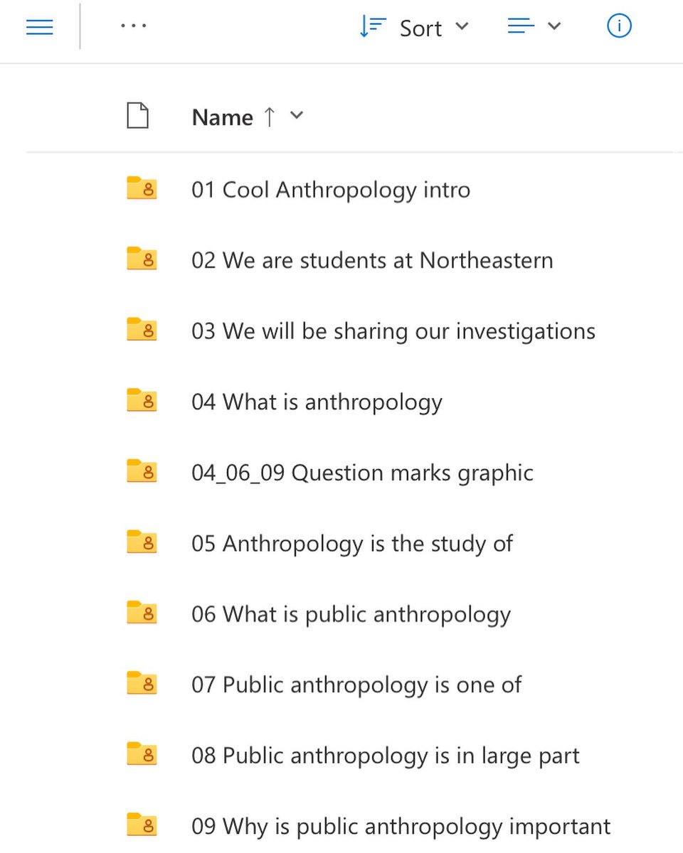 MkgAnthPublic's tweet photo. Behind the scenes we’ve been collecting all our materials and moving forward with the process. Be sure to follow our TikTok page @MakingAnthropologyPublic !! 🙌 

#anthrotwitter #mkganthpub #anthropology #Northeastern #publicanthropology https://t.co/00bdqKsnu5