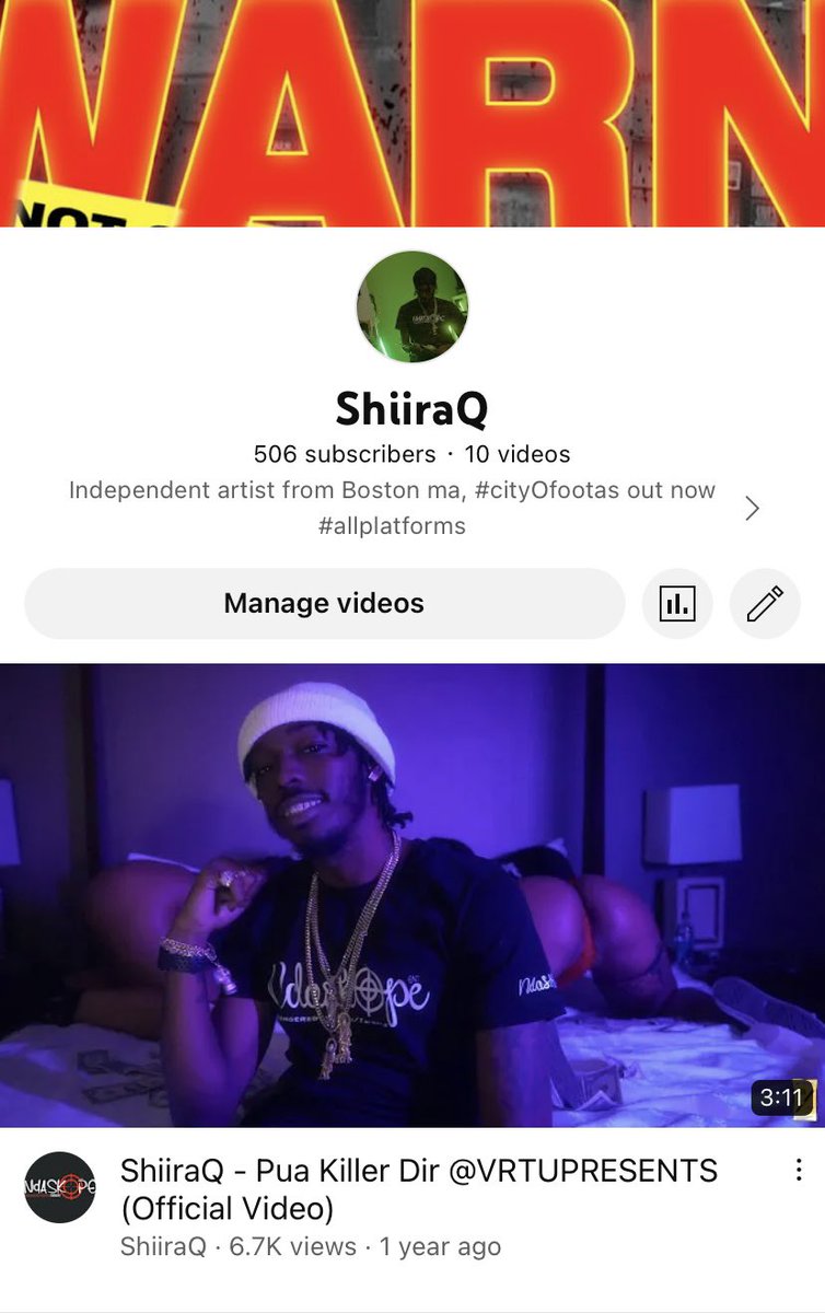 soeastside151's tweet image. YouTube - ShiiraQ , #ForThis, #scheamin, #PuaKiller #andmore out now go #follow my #Channel we dropping some new for our #supporters ❗️💚 #explore #trending #shiiraq #151 #boston #subscribe &amp;amp; #stream #share #repost #SupportSmallStreamers