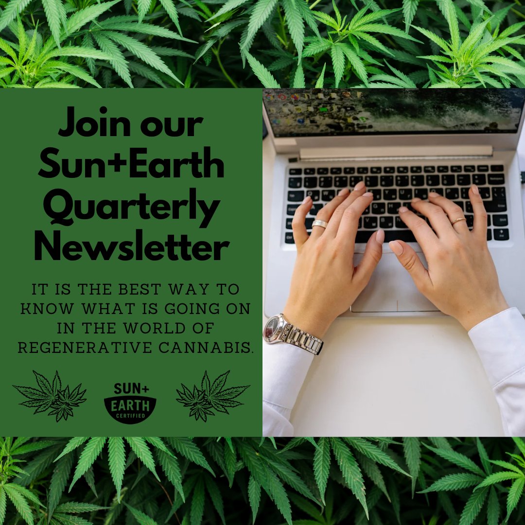 Are you signed up for our newsletter? Our next edition will be out soon. Stay up to date on all things Sun+Earth, including updates from our community, recent awards, collaborations, upcoming events &amp; more. 
Visit our website to sign up. sunandearth.org