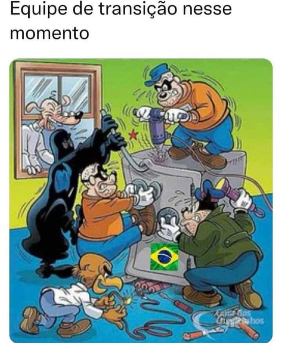 Vai vendo Brasil!