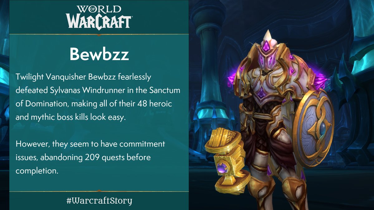 World of Warcraft tweet media