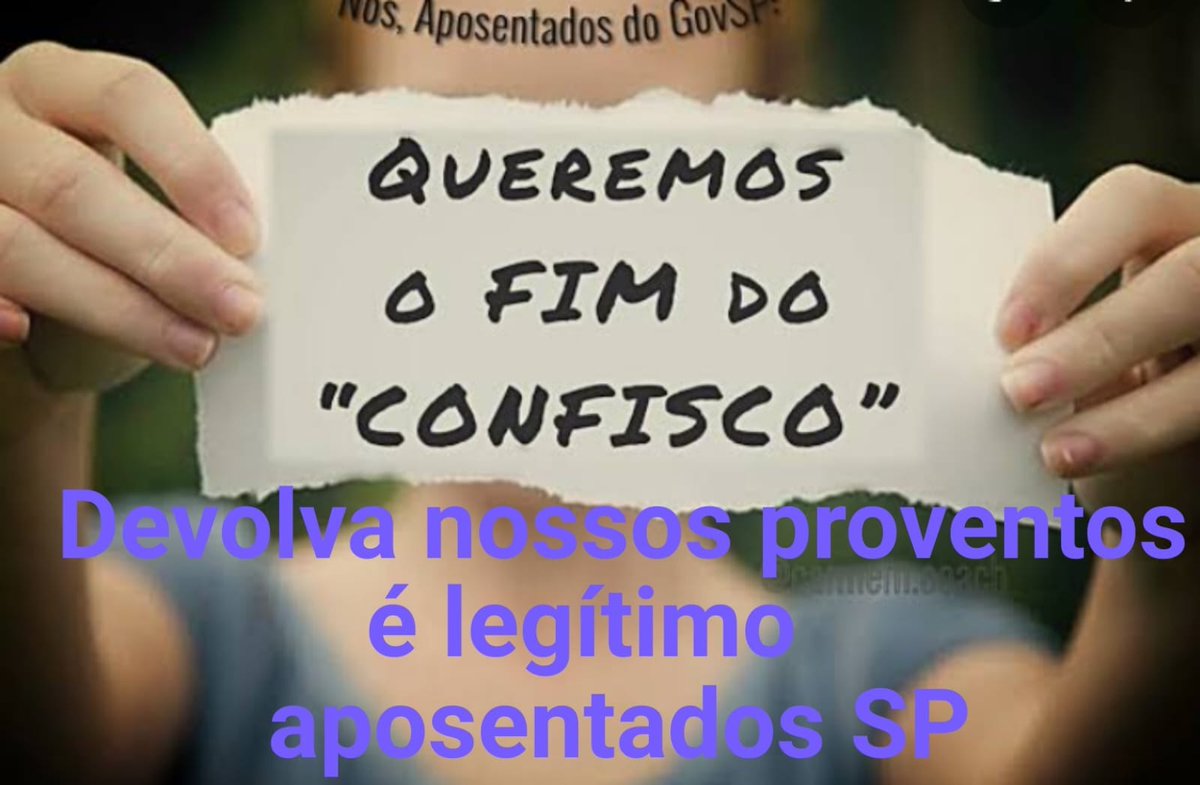 Lilian031206's tweet photo. Srs vereadores e pref @ricardo_nunessp suas atitudes não correspondem aos fatos: destruíram a vida de idosos aposentados sem provarem qualquer déficit previdenciário. Basta de injustiça
@robertotripoli
@RuteCostaSP
@SandraSantana45
@SandraTadeu
@ricardo_nunessp
#UrgentePDL92 https://t.co/lA37Ugookv