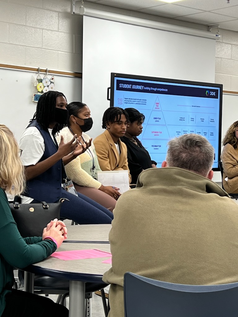 GCPSCTE's tweet photo. Our College &amp; Career Academy High Schools really shined today, hosting hundreds of visitors from across the country for the NCAC conference. Students and staff showed exactly what makes #Gwinnett great! @CareerAcadsNCAC @GwinnettSchools #CTAEDelivers #TeamGCPS #NCAC2022 https://t.co/kTCzIVSrya