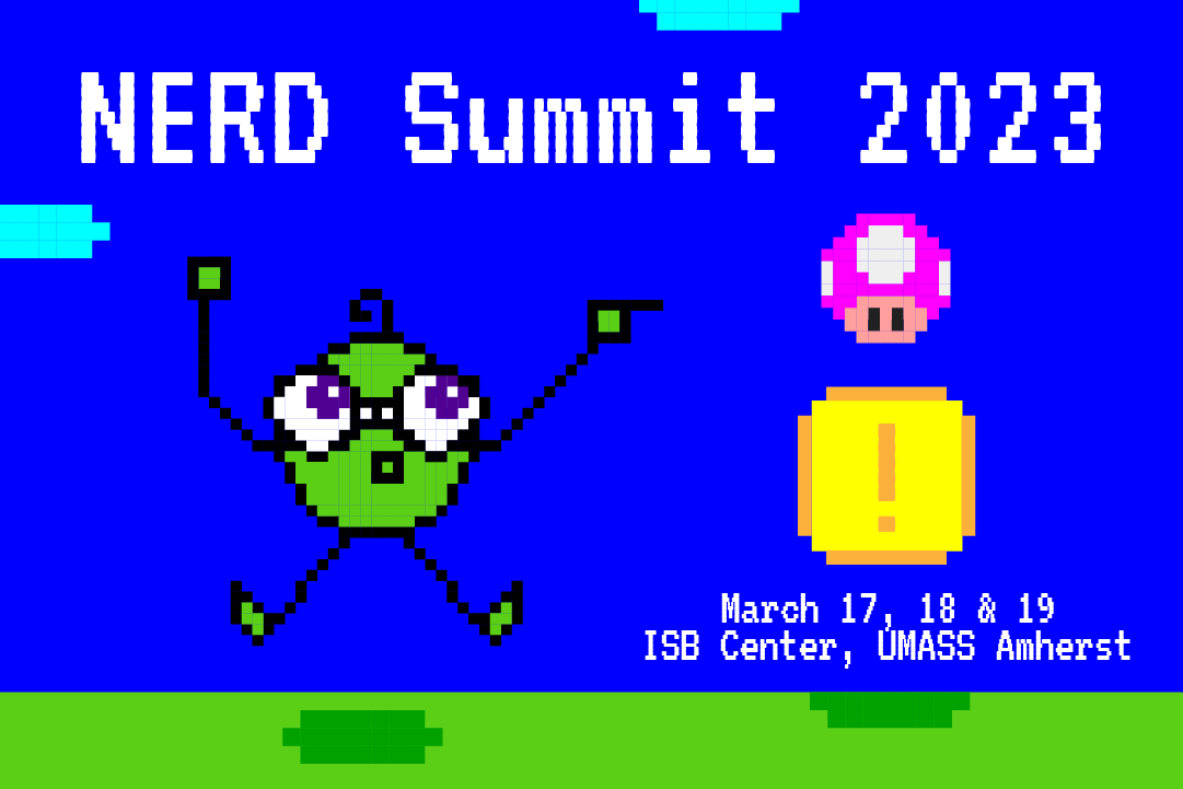 NERDSummit's tweet photo. Reminder! Sessions submissions are open! Submit yours today: https://t.co/mbzzdESWaG - need some inspo? Some session topics we've covered in the past: Design &amp; User Experience, Horizons (the future), DevOps, Fun with Code, and more! https://t.co/xXQXshYYfX