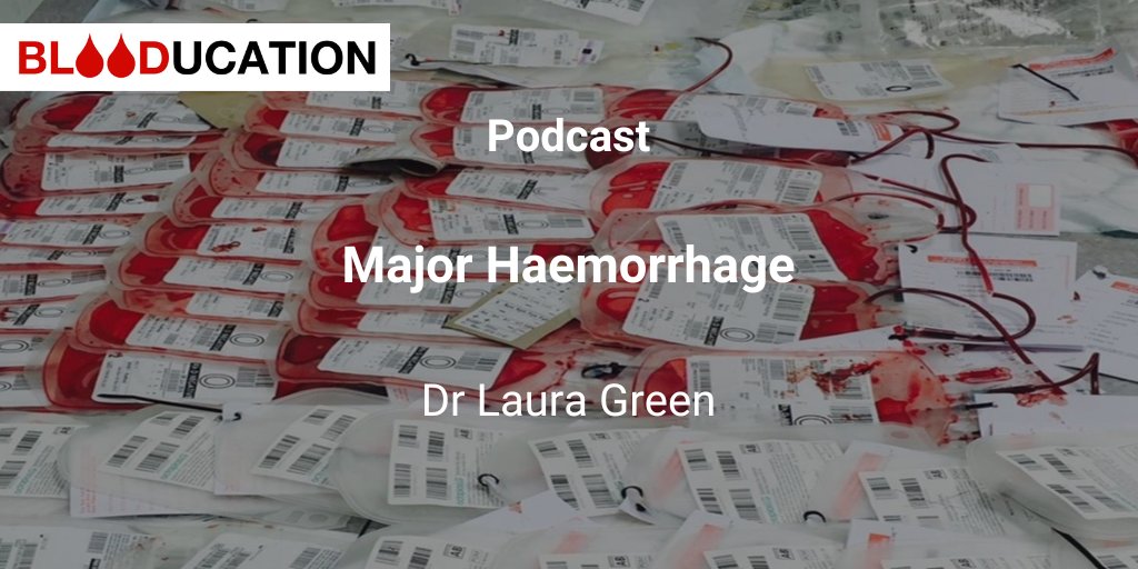 blooducation's tweet photo. After a short break we are delighted to share the latest #blooducation podcast on Major Haemorrhage. Lots of discussion around the evidence base for interventions. Hope its useful!

https://t.co/mGa25SbDU9 https://t.co/MXxwLPMfyh