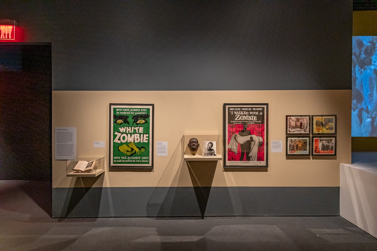MovingImageNYC's tweet photo. Ahead of @WalkingDead_AMC's series finale this SUNDAY (11/20), go deep on the groundbreaking show with behind-the-scenes materials, costumes, props, visual effects, and more in our exhibition LIVING WITH THE WALKING DEAD. Get your tickets: https://t.co/UnISqAbwPN #TWD #TWDMoMI https://t.co/HWUeOOh8ZV