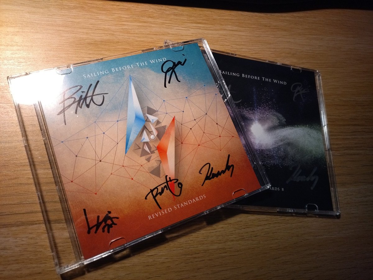 Something very nice arrived today (or yesterday, as it is past midnight already)