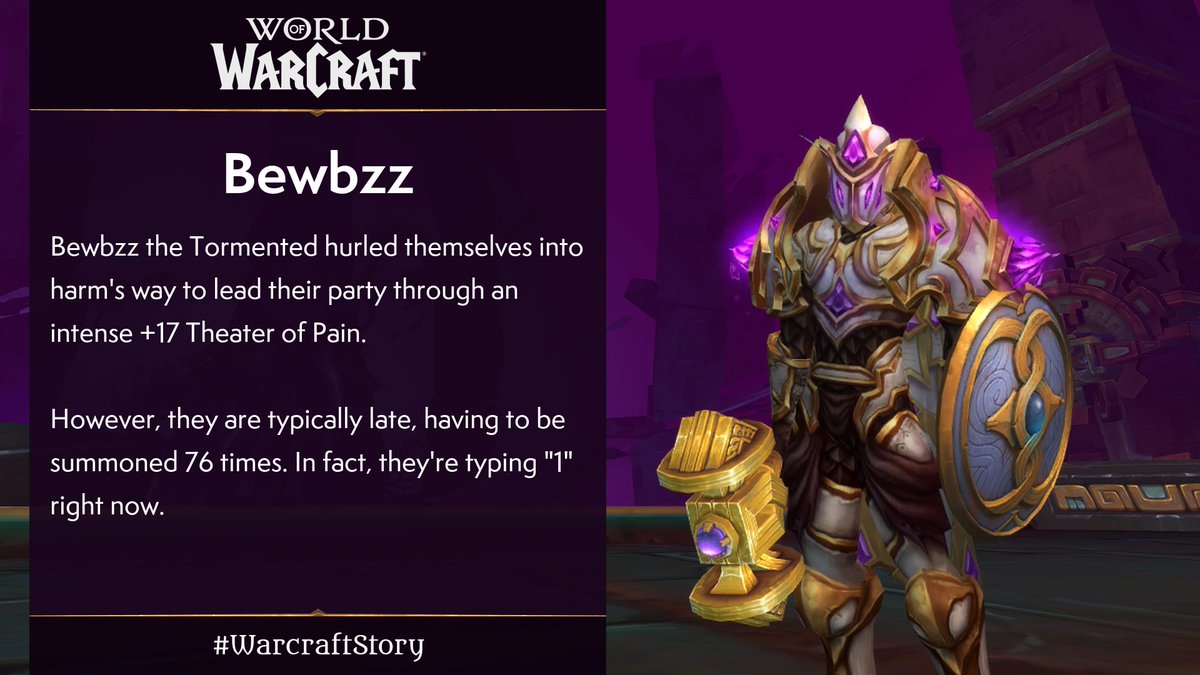 World of Warcraft tweet media