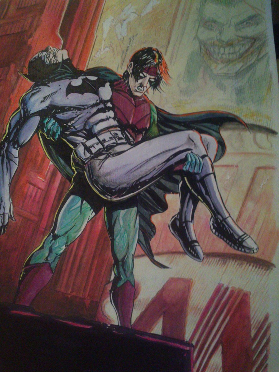 jan_eidan's tweet photo. #Nightwing https://t.co/kuzhOWjE3H