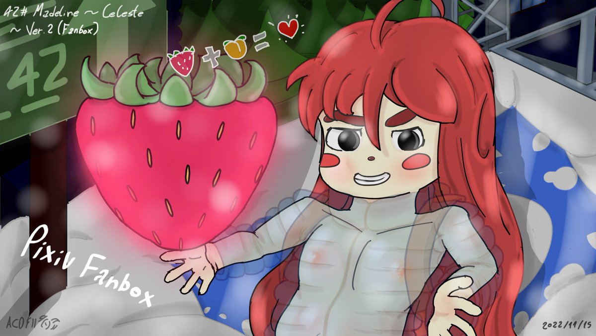 AC0FII's tweet photo. 42# Madeline ~ Celeste
#celestegame #artwork #NSFW 
Full Post: https://t.co/s9oFaS1jqA
More Info: https://t.co/gUAQHumZ5B https://t.co/MTLZX0HmlE