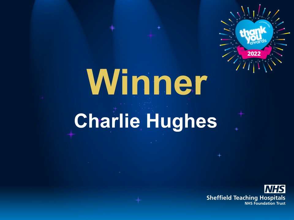 And the Winner of Winners is... Charlie Hughes. Brilliant achievement Charlie! 

And that is a wrap. What a great evening celebrating  the brilliant people that work for #teamSTH. Congratulations to all our winners and nominees.

#tya2022