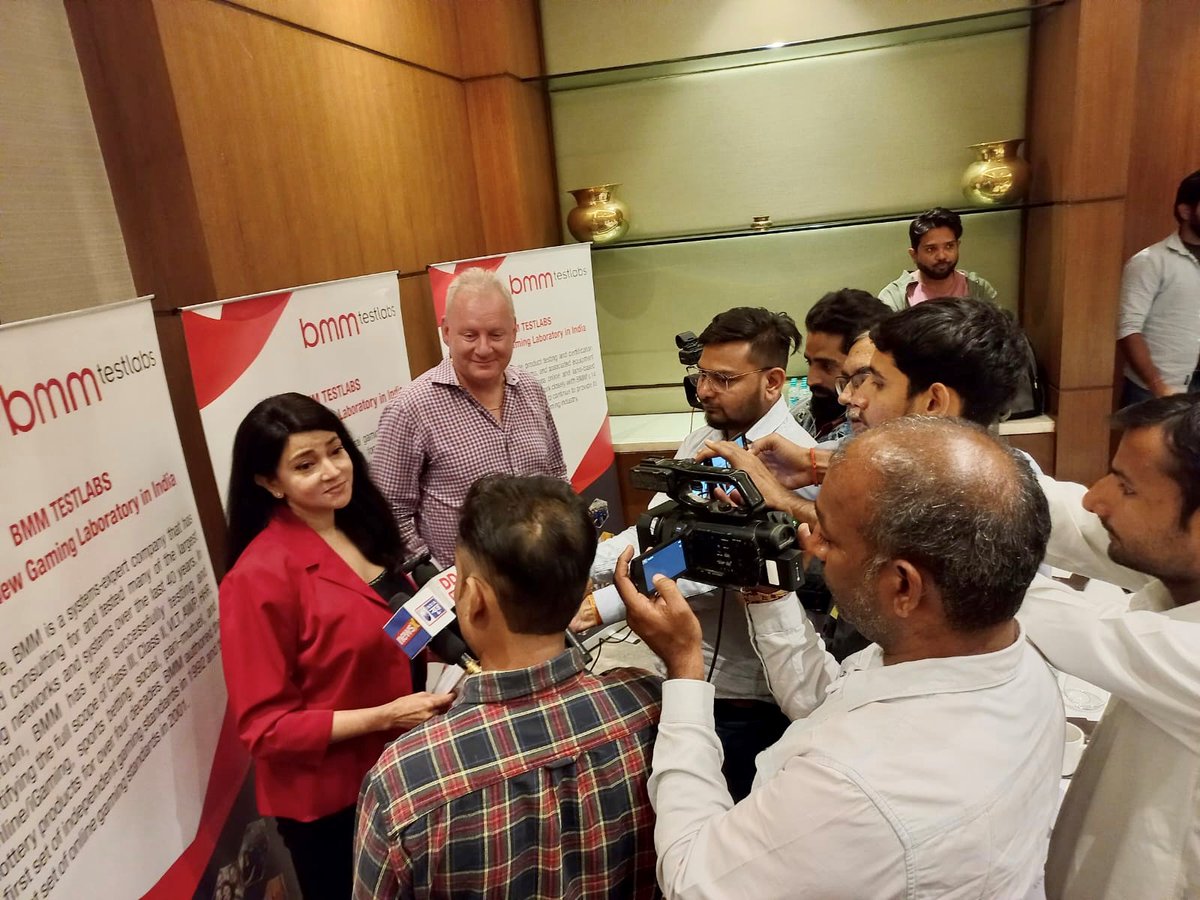BMMTestlabs's tweet photo. BMM Testlabs is very happy to share highlights from the opening of our newest office in India this week! Martin Storm, Executive Chairman and CEO, commented, "We are grateful to our customers around the world for the opportunity to extend our services into India." https://t.co/7kM0oISS0Z