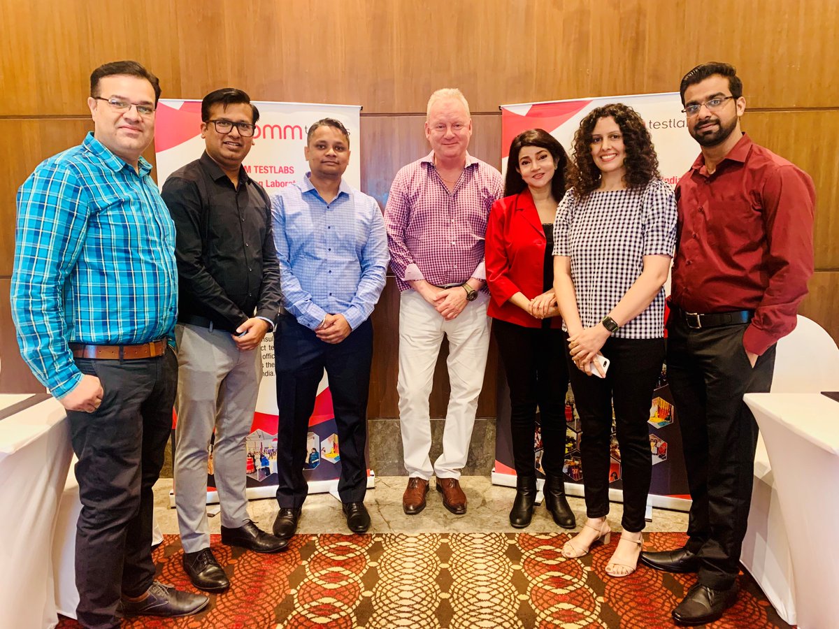BMMTestlabs's tweet photo. BMM Testlabs is very happy to share highlights from the opening of our newest office in India this week! Martin Storm, Executive Chairman and CEO, commented, "We are grateful to our customers around the world for the opportunity to extend our services into India." https://t.co/7kM0oISS0Z
