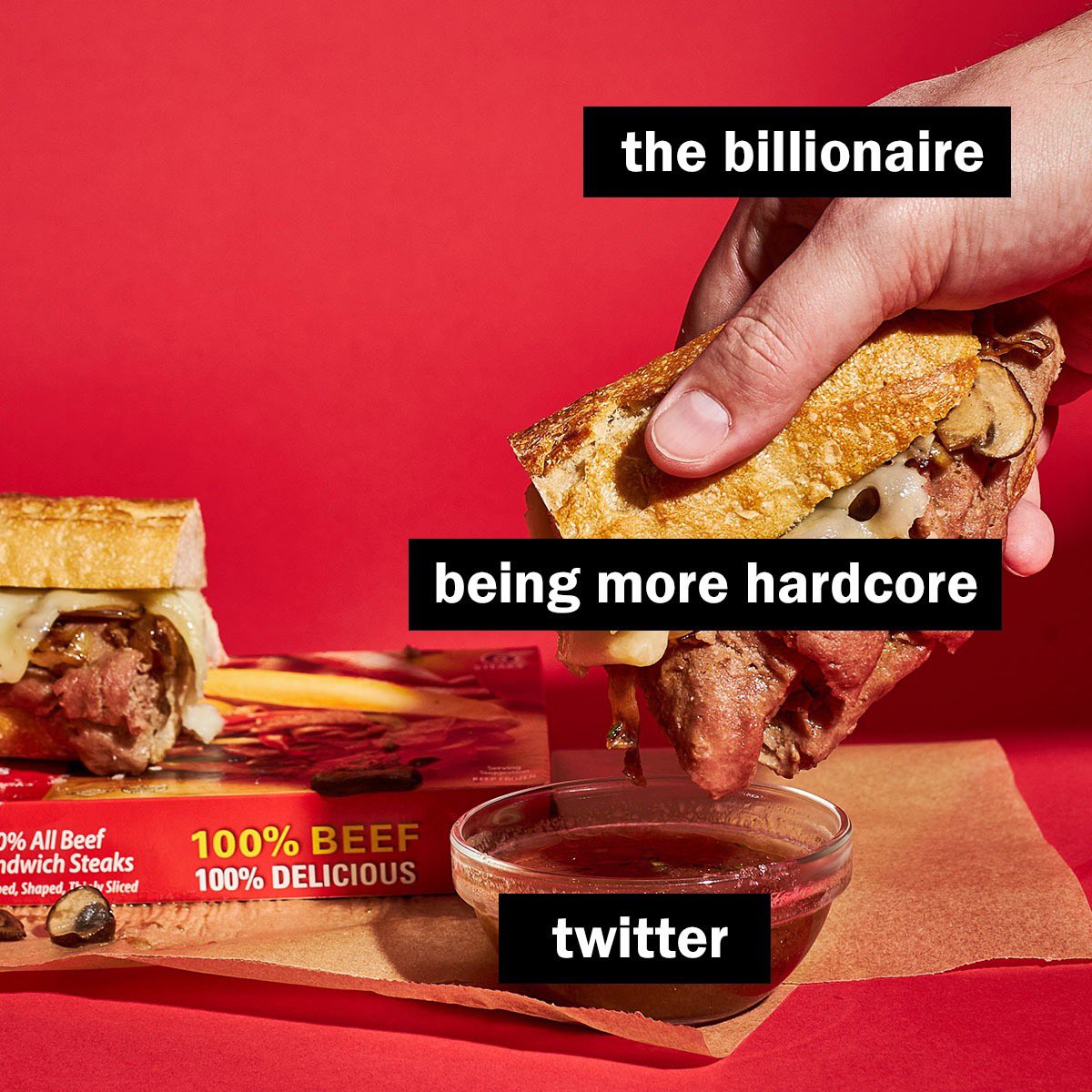 Steak-umm tweet media
