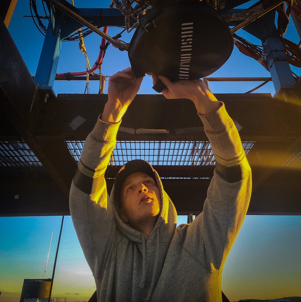 PhantomSpaceC's tweet photo. Phantom’s successful hot fire test would not have been possible without our partnership with @ursamajortech!
Their knowledge, valuable personnel, and positive attitude was vital to the success of our test campaign.
#PhantomSpace #StaticFireTest #AerospaceTech https://t.co/XUaknoy1Ea