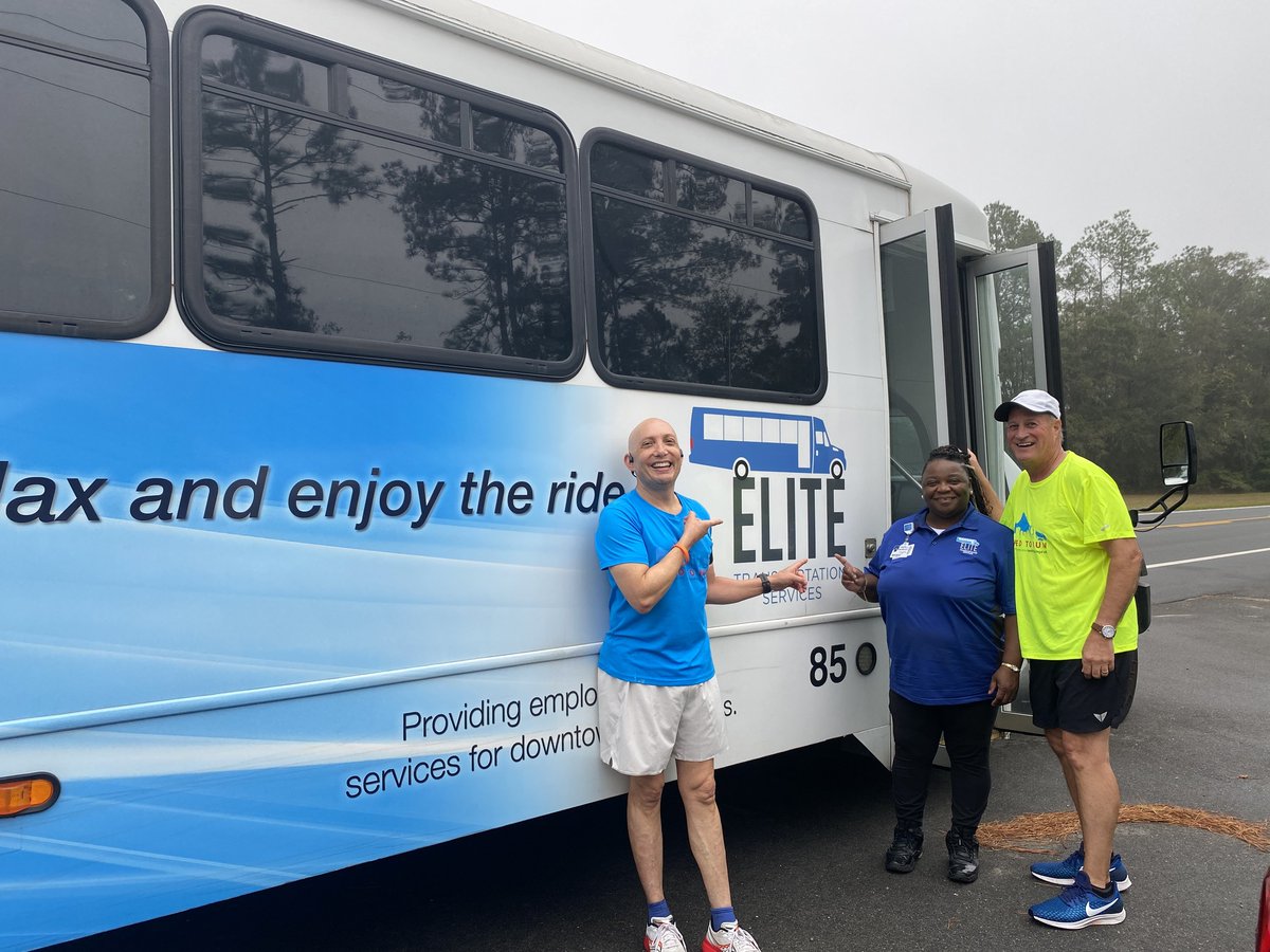 TheFlaBar's tweet photo. #FreedToRun - a legal aid fundraiser for @JaxLegalAid - is off and running!
Florida lawyer Mike Freed (@freedtorun) is running SIX marathons in SIX days to reach a goal of $2.25 million -- and he's 3 runs down, with 3 left to go!
Read his story here: https://t.co/CbWfxPQWpk https://t.co/x3uxazNj0K
