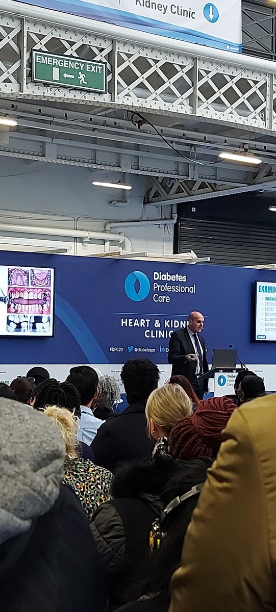 Great first day <a href="/diabetespc/">Diabetes Professional Care</a>. Interesting talk about gum disease, diabetes and cardiovascular disease
<a href="/MSEResearchTeam/">💛 MSE Research Team 💙</a>
