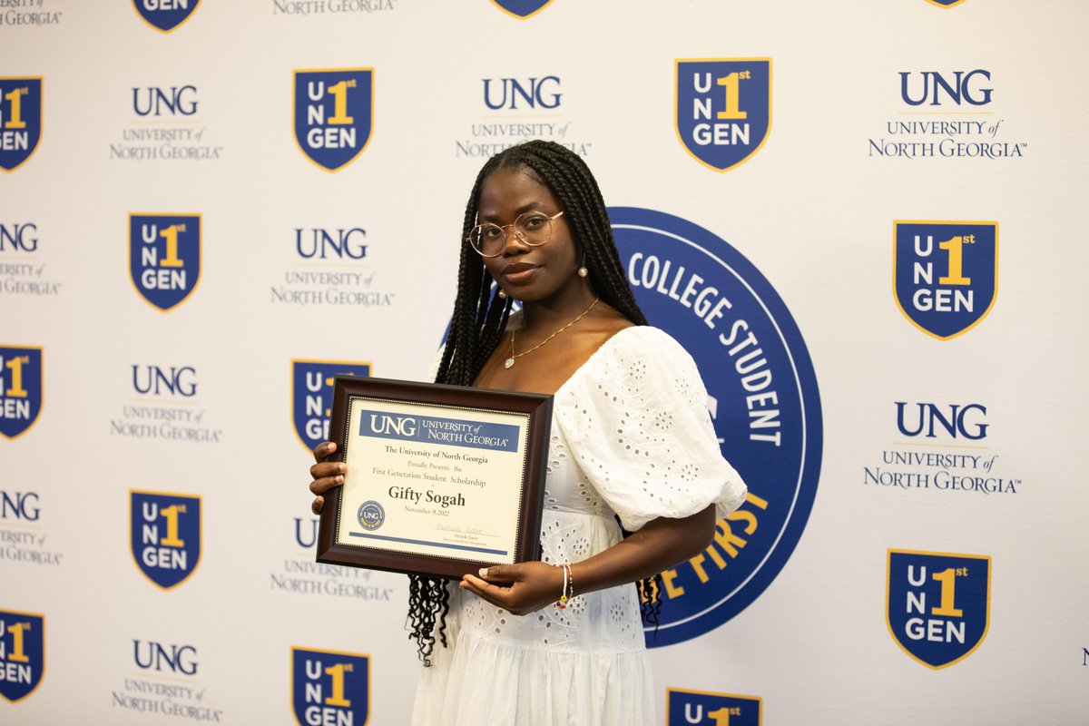 uofnorthgeorgia's tweet photo. UNG held multiple events last week to celebrate our first-generation college students. Thank you to University System of Georgia Regent Jose R. Perez for speaking. We are proud of these wonderful students & look forward to seeing their continued success! #UNGleads #ProudToBeFirst https://t.co/9a97nGOKmy