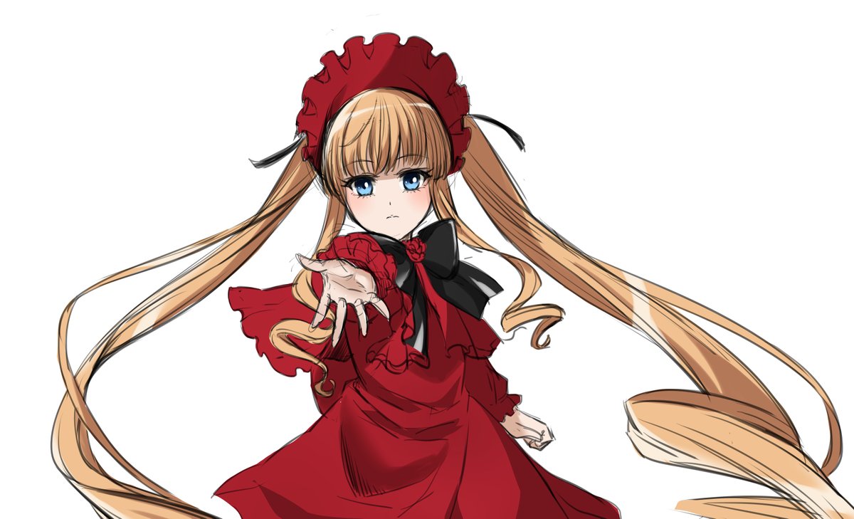 主題歌聞いてたら凄い描きたくなったので真紅rkgk
ローゼンメイデンから本格的にオタク入りしたなぁ 