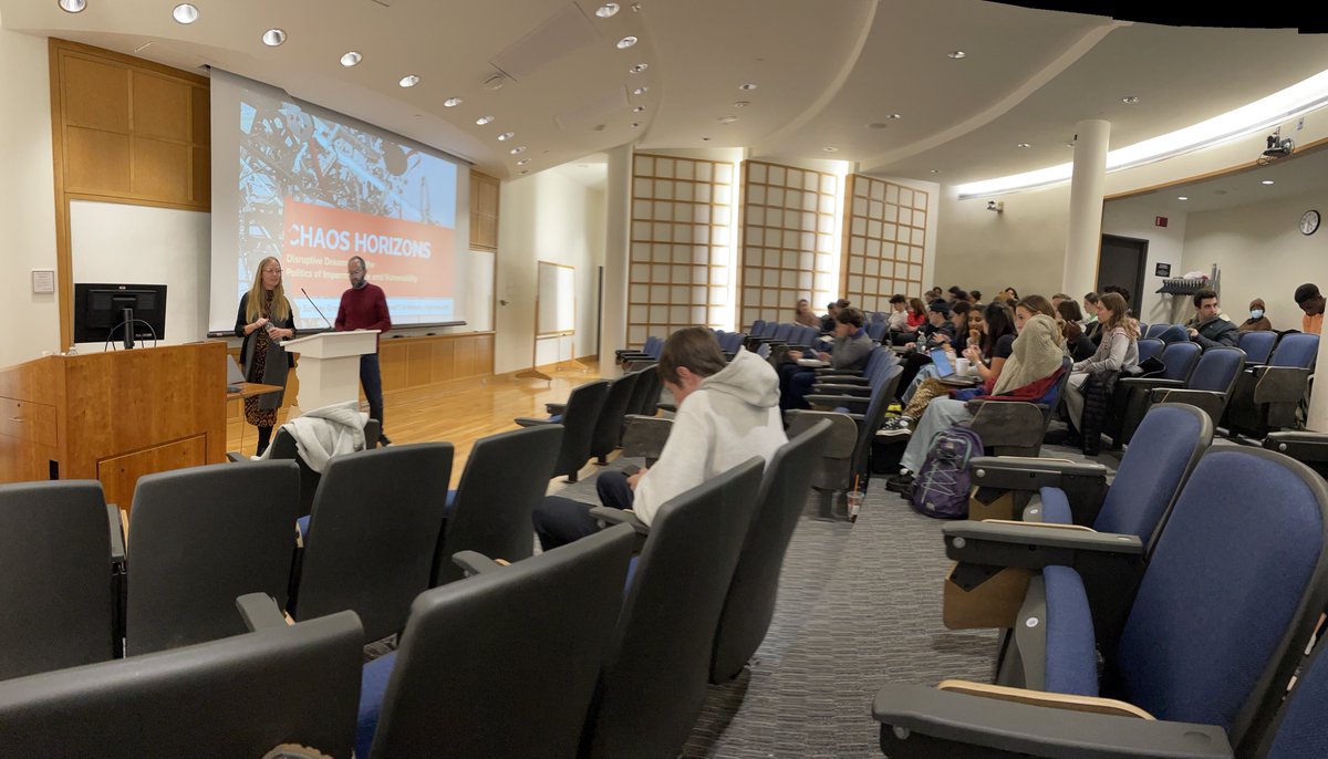 Wonderful time with wonderful people at <a href="/colgateuniv/">Colgate University</a>  this week. AND I got to see snow! Thanks to @MundyProf  and Daniel Bertrand Monk for the invitation and for being such great hosts.