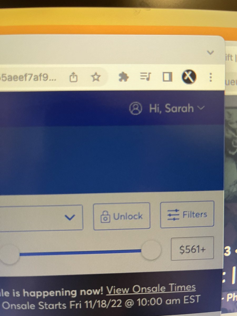 sarahwolfgram's tweet photo. @TMFanSupport I waited in queue and continue to get this error: https://t.co/DBpBM4R8ZX