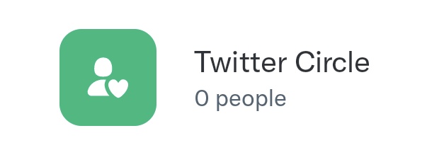 The correct audience for my tweets.