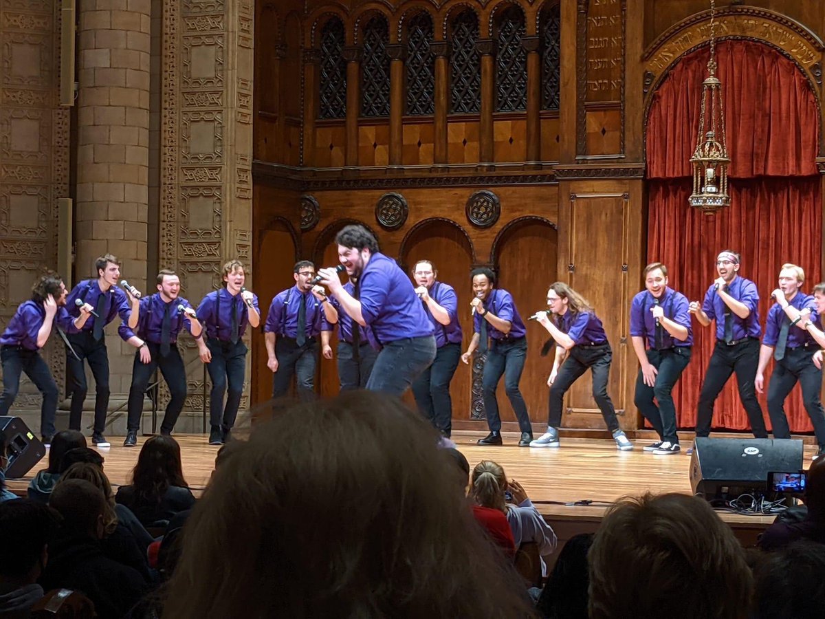 Did you hear?!

TEN40! will be competing in the 2023 Midwest <a href="/varsityvocals/">Varsity Vocals</a> ICCA Quarterfinals at <a href="/BallState/">Ball State</a> Pruis Hall on 3/11!

Let’s pack the building with TEN40! sweethearts folks! 💜🥳

#icca #iccas #varsityvocals #acappella #BGSU