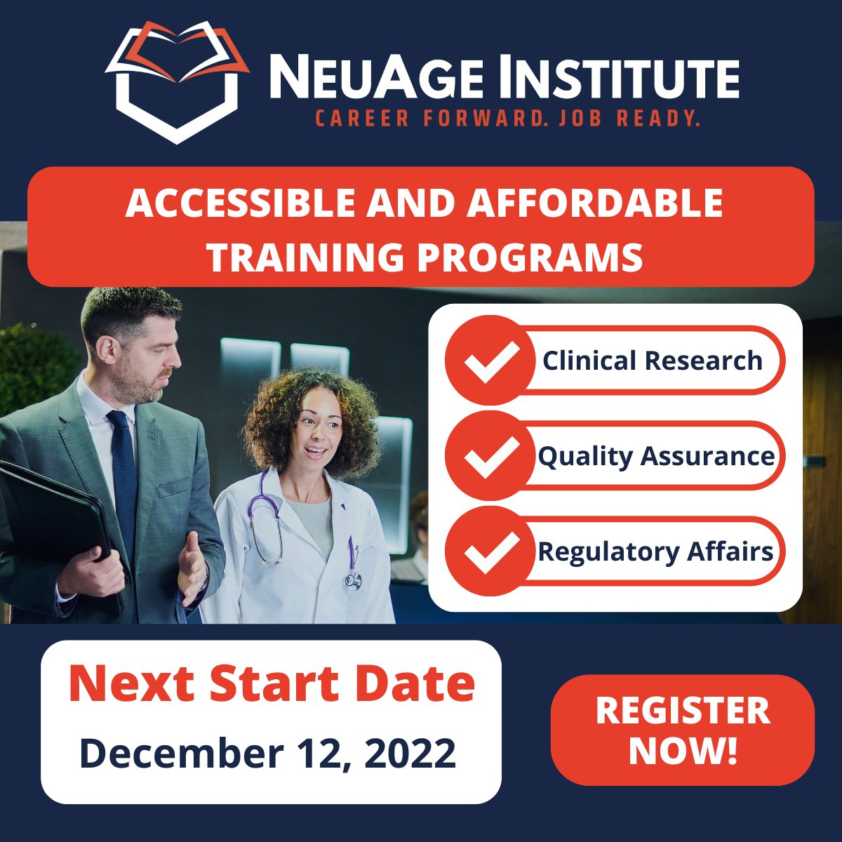 Get started on your pharmaceutical dream with NAI's easy, self-paced and online certificate courses

For more information, click the link below and register now
neuageinstitute.com/online-certifi…
 
#pharmaceutical #clinicalresearch #pharmacovigilance #drugsafety #students #regulatoryaffairs