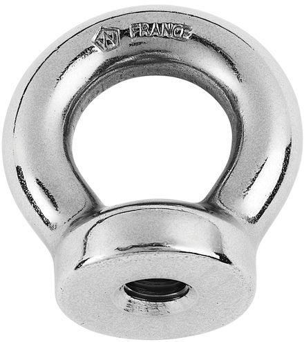 hex_toto's tweet photo. It's time for #KnowNutNovember ! Today's nut is the eye nut! You can screw these nuts on to provide a mounting point great for quickly hooking up something! And when it's screwed tightly and doesn't get pulled out, you can confidently say: "eye nutted!"
#NNN https://t.co/WD8dE4E9UR