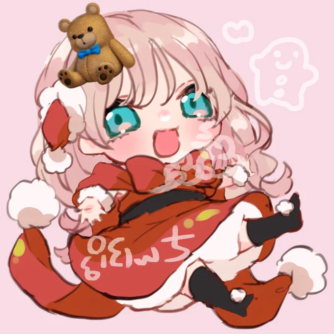 11月中に出したい量産アイコンラフ男女ペア画にもできるようにしてあります、まず女の子を完成させます!!起きたら!ご依頼と並行して続きやる!(まだ模様も小道具も描いておりません) 