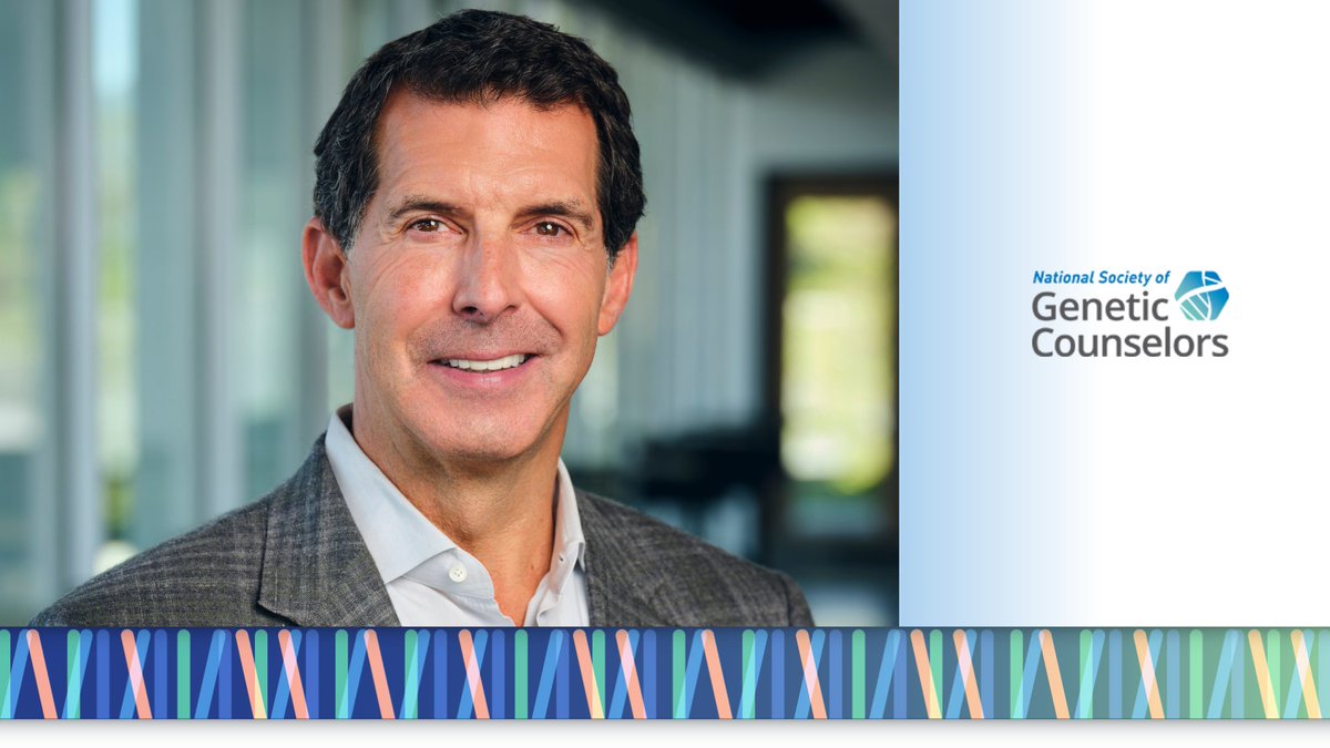 Live at #NSGC22 on Friday at 12:15 p.m. CT, don't miss this fireside chat with Myriad Genetics president and CEO, Paul J. Diaz. More information here: fb.me/e/3NT3CckPw